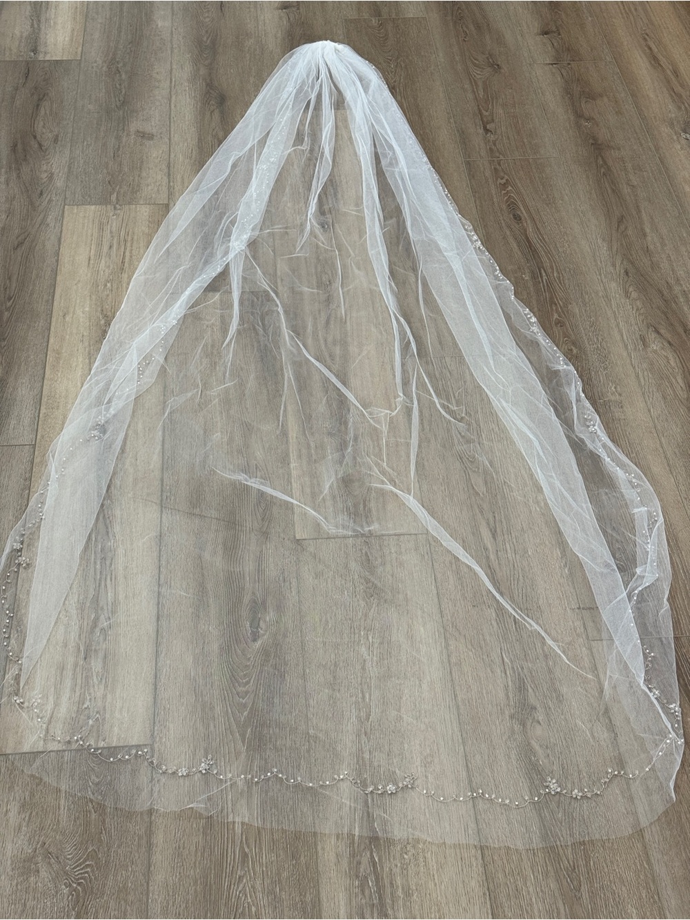 Ivory 7’ Wedding Veil